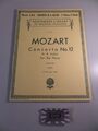 Schirmer's Library of Musical Classics, Vol.1731. Wolfgang Amadeus Mozart: Conce