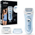 Braun Damenrasierer Silk-épil LS 5160 wet & dry Trimmeraufsatz Peeling-Aufsatz