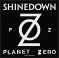 SHINEDOWN PATCH AUFNÄHER # 2 PLANET ZERO 10x10cm FLICKEN ABZEICHEN