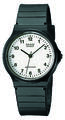 CASIO Armbanduhr MQ-24-7BLLEG Schwarz deutlich ablesbar Casio Collection weiß