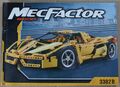 MecFactor Bricks 3382B Formula Speed Racer Car Klemmbausteine - NUR BAUANLEITUNG