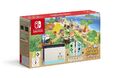 Nintendo Switch Konsole [Animal Crossing: New Horizons Limited Edition] weiß