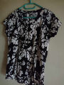 Bluse , Kurzarmshirt, Freizeitbluse , Damenbluse , Sommerbluse  Gr. S , Hängerle