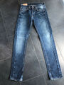 Dondup Jeans Damen Hose Denim Gr. INCH 31 Baumwolle blau Damenjeans