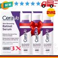 🔥3PACKUNGEN | Cerave Skin Renewing Retinol Serum Hautpflegecreme 30ml DE *NEU*