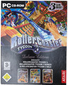 Rollercoaster Tycoon 3 Deluxe inkl Soaked & Wild PC CD Rom Big Box Spiel Boxset