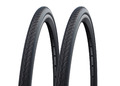 2x Schwalbe Marathon Plus 25-540 Rollstuhlreifen SmartGuard 24x1.00 Mantel