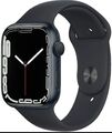 Apple Watch Series 7 45mm GPS Aluminium mitternacht