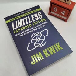 LIMITLESS (PAPERBACK) - JIM KWIK New Stock Free Shipping