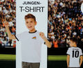 2 Stück Jungen T-Shirt Deutschland Shirt WM Trikot Fußball Sport Baumwolle NEU