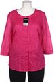 Peter Hahn Bluse Damen Oberteil Hemd Hemdbluse Gr. EU 44 Baumwolle Pink #4dkoalu