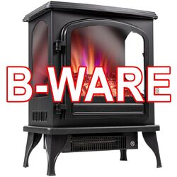 B-Ware Elektrokamin Elektrischer Kamin Heizung Heizlüfter Heizgerät Ofen Deko