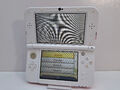 New Nintendo 3DS XL Pink White - Konsole (ohne OVP) PAL - Handheld - refurbished