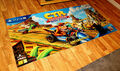 CTR Crash Team Racing Nitro-Fueled promo Teppich Game Store Carpet Mat PS4 Rare