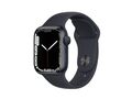 Apple Watch Series 7 45mm Aluminium Sportarmband - Mitternacht (GPS + Cellular)