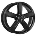 1x DEZENT DEZENT TU BLACK schwarz 7.0Jx17 5x112 ET45