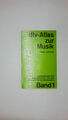 62976 Ulrich Michels DTV-ATLAS MUSIK BAND 1