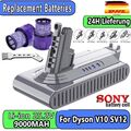 Original 9000mAh Für Dyson V10 25,2V Akku Animal SV12 Absolute Motorhead V10 DHL