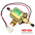 12V HEP-02A KFZ Universal Elektrisch Kraftstoffpumpe Benzinpumpe Dieselpumpe 8mm