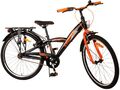 Kinderfahrrad Thombike für Jungen 24 Zoll Kinderrad in Schwarz Orange