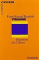 Vitamine: Bausteine des Lebens von Hans-Konrad Biesalski | Buch | Zustand gut