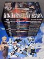 High Rise Invasion Manga Konvolut Band 1-7, 19-21 - 1. Auflage - Deutsch