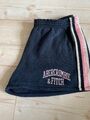 Baumwoll Shorts von Abercrombie & Fitch, dkl. blau. Gr. XS/S Sweatshirt Stoff