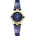 Vivienne Westwood Exclusive Westbourne II blaues Zifferblattarmband Damenuhr VV092NVNV