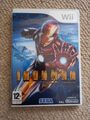 Nintendo Wii Spiel - Ironman das offizielle Videospiel mit Handbuch, fast neuwertig 