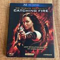 Die Tribute von Panem Catching Fire bluray fan edition 