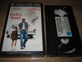 VHS Perfect World Kevin Costner Clint Eastwood Laura Dern Warner Verleih