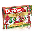 Monopoly Weihnachten Brettspiel Gesellschaftsspiel Spiel Advent Familienspiel