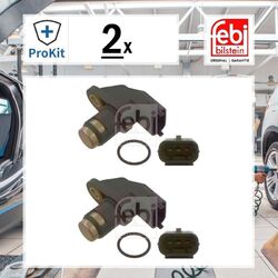 2x ORIGINAL® Febi Bilstein Sensor, Nockenwellenposition für Mercedes-Benz