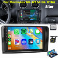 Für Mercedes Benz W164 GL320 ML350 X164 DAB+ Android 13 Autoradio Navi 2+64G Kam