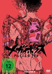 MEGALO BOX VOL.2 - SHI? SAIT?/HOSOYA,YOSHIMASA/MORI,NANAKO   DVD NEU