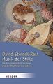 Musik der Stille: Die Gregorianischen Gesänge und d... | Buch | Zustand sehr gut