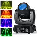 200W Strahl 8 GOBO 18 Prisma LED Moving Head RGBW DMX Bühnenlicht DJ Disco Party