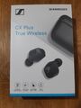 Sennheiser CX Plus True Wireless black schwarz NEU TOP Earbuds Kopfhörer