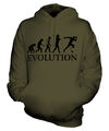 BEHINDERUNG SPORT RUNNER (MÄNNLICH) EVOLUTION OF MAN UNISEX KAPUZENPULLOVER HERREN DAMEN GESCHENK