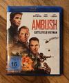 AMBUSH *** Aaron Eckharrt ***  Blu-ray Disc *** 