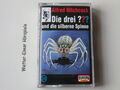 Die Drei ??? Fragezeichen und die silberne Spinne - MC - Folge 24 - mit Logo