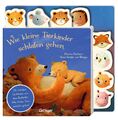 Wie kleine Tierkinder schlafen gehen | Gute-Nacht-Registerbuch | Brügge | Buch