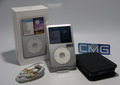 Apple iPod Classic 6. Generation 160 GB HDD 6th 6G Silber 160GB wie neu 0VP 2009