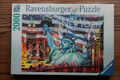 Ravensburger Premium Puzzle 2000 New York Collage - Walter Pepperle 98x75cm