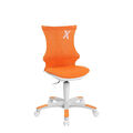 1 Stuhl für Kinder & Jugendliche Drehstuhl orange Sitness X Chair 10 Topstar