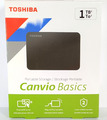 Toshiba Canvio Basics 1 TB USB 3.0 Festplatte Computer PC DATEN SICHERUNG BACKUP