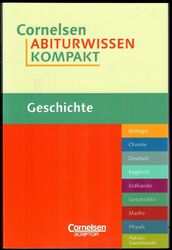 📓 Cornelsen Abiturwissen Kompakt - Chemie (Taschenbuch, 216 Seiten)