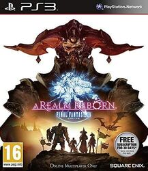 Final Fantasy 14 A Realm Reborn PS3 NEU VERSIEGELT UK PAL Sony Playstation 3 XIV