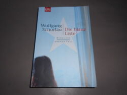 Die blaue Liste / Georg Dengler Bd.1 von Wolfgang Schorlau (2005, Taschenbuch)