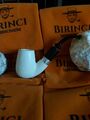 1A Block Meerschaum Pfeife Akryl Mundstück - 9mm Filter Meerschaumpfeife pipe 